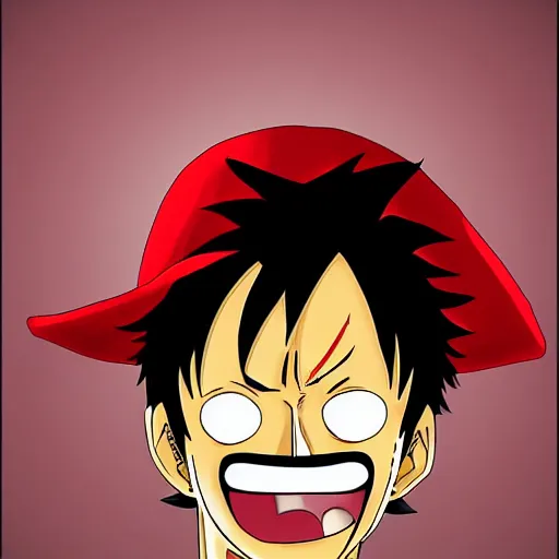 Image similar to luffy with mustache