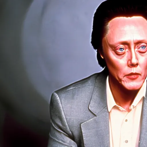 Image similar to christopher walken starring in 90's sitcom