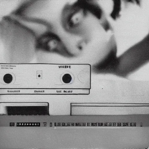 Prompt: VHS footage of a nostalgic, melancholic!! liminal space, memory