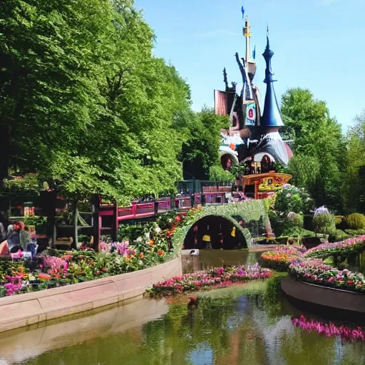 Prompt: efteling