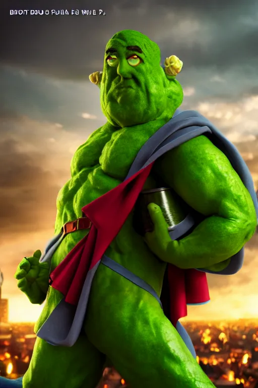 Prompt: brussels sprout man the superhero, movie still, extremely detailed, photo, trending on artstation, 8 k, - w 7 6 8