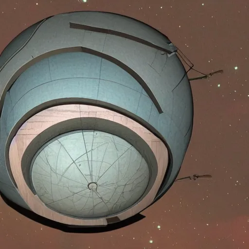 Image similar to spherical ship