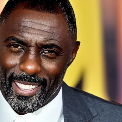 Prompt: Idris Elba playing James Bond