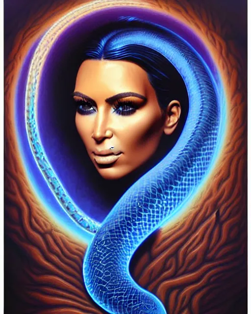 a detailed portrait of kim kardashian as dreampunk | Stable Diffusion ...