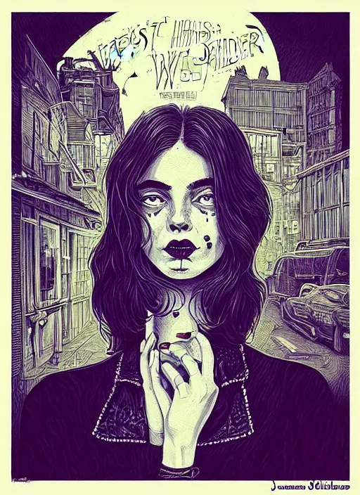 Image similar to highly detailed portrait of west side, cursed, 1 9 5 0's, surburb woman, magnificent, photographic realistic background, by james gilleard, by joe fenton, by kaethe butcher, trending on instagram, award winning details