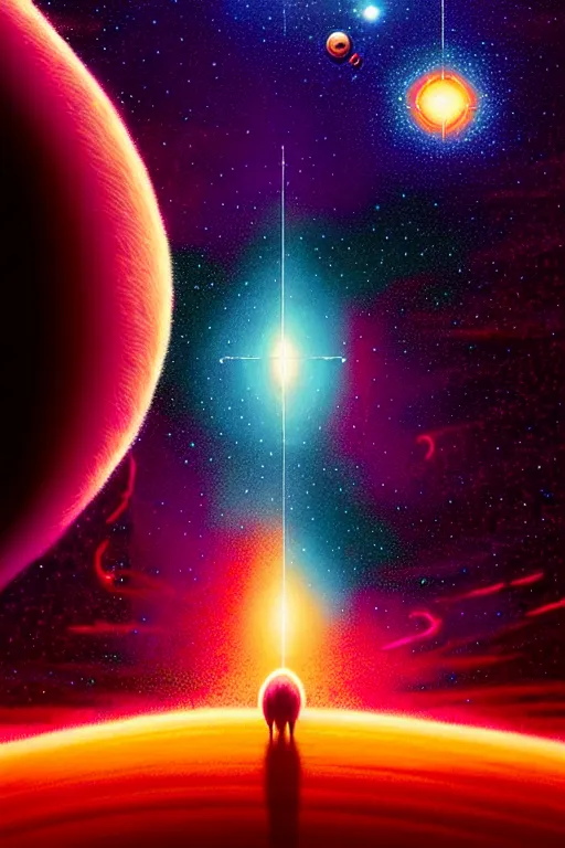 Image similar to plotting a course to witness the birth of a star by christopher balaskas and dan mumford, hyperrealistic, high detail, ultra detailed, space, nebula, sharp focus, stellar formation, astronomy, science, starchart