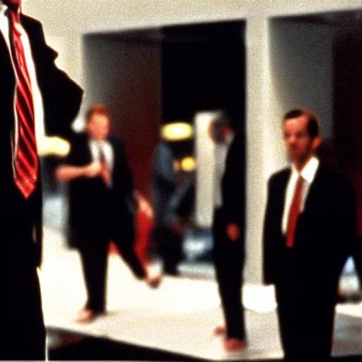 Image similar to 9/11 in American Psycho (1999)