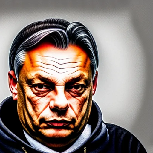 Image similar to album cover of viktor orban