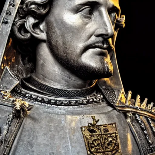 Image similar to richard iv the roman king photo, natural lighting