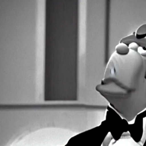 Image similar to A still of Homer Simpson in The Godfather (1972)