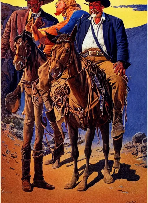 Image similar to old west stagecoach. portrait by jean giraud and anton otto fischer and john philip falter and will eisner and gil elvgren