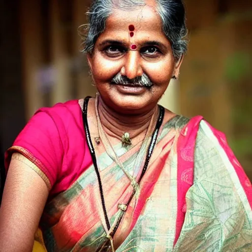 Prompt: an award winning photo of a sexy indian girl in 2050