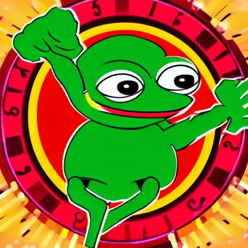 Prompt: pepe crowd in casino, gambling, casino, detailed, realistic