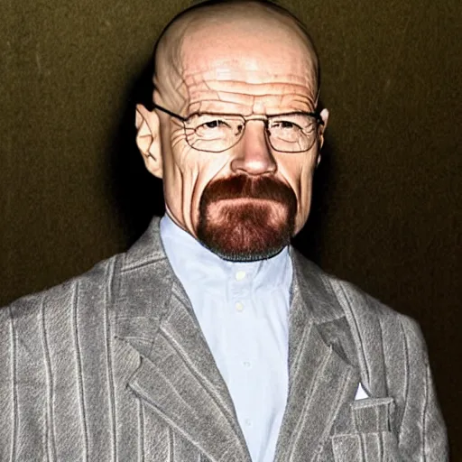 Image similar to walter white as gigachad