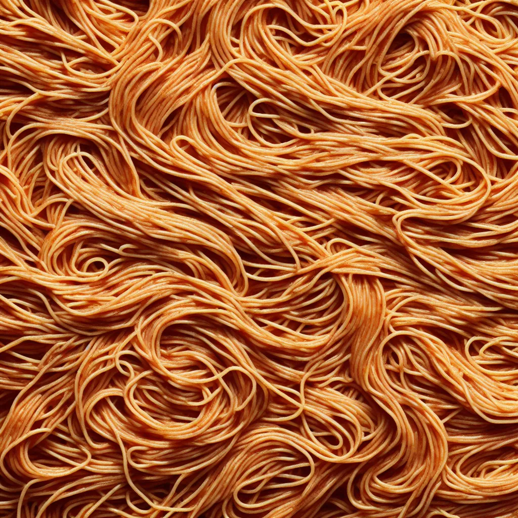 Image similar to spaghetti pasta texture, 4k