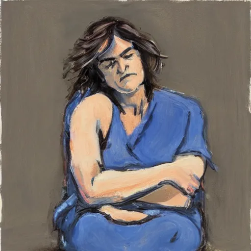 Prompt: art by tracey emin