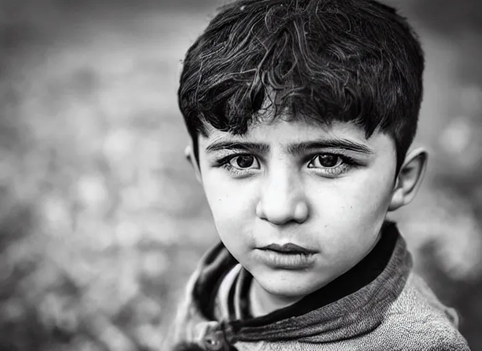 Prompt: professional fine details photo portrait of detailed hasbi hasbullah magomedov from makhachkala, dagestan kid in the postsoviet suburbia, iphone photo, instagram