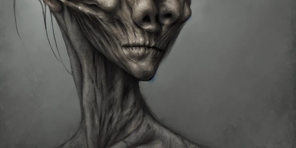 Image similar to portrait of a humanoid mantis, character design, detailed concept art by fortiche by anton semenov, masterpiece