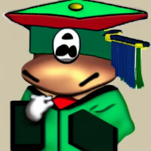 Image similar to chain toad graduation