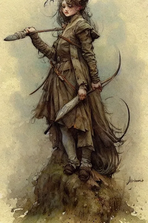 Image similar to (((((1950s medieval. muted colors.))))) by Jean-Baptiste Monge !!!!!!!!!!!!!!!!!!!!!!!!!!!