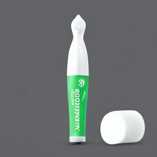 Image similar to Nuclear Powered Toothpaste, realistic, real photo,