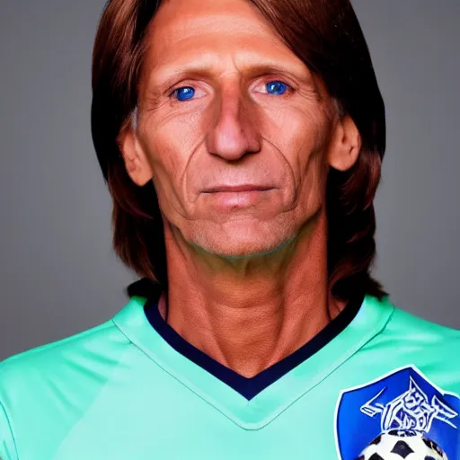 Prompt: Professional portrait of Ricardo Gareca