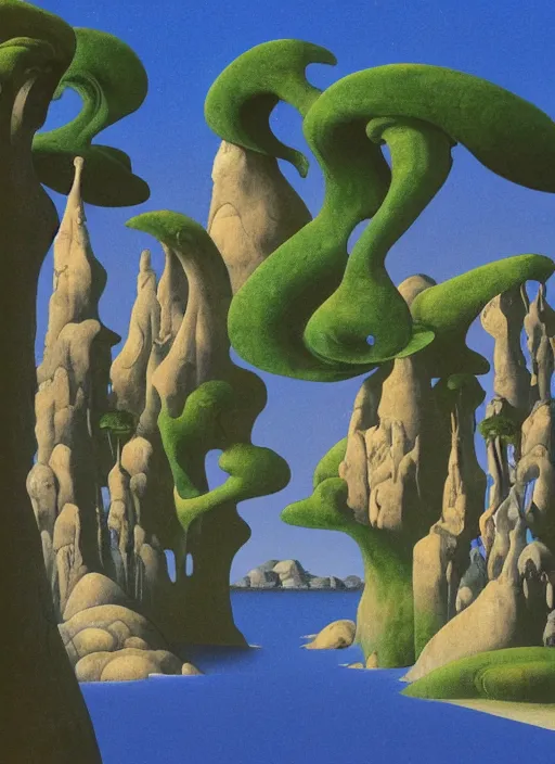 Image similar to Conversano by Roger Dean