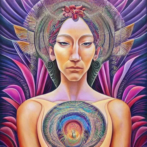 Image similar to artwork by amanda sage