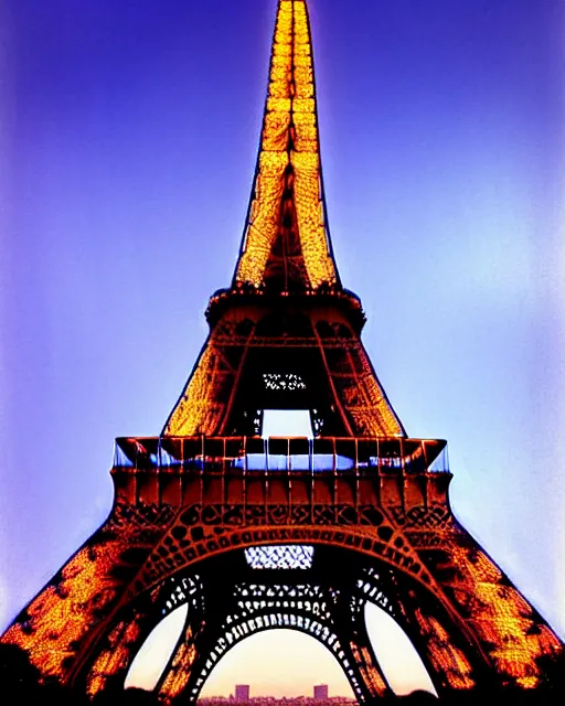 Image similar to scenic view of eiffel tower by salavador dali