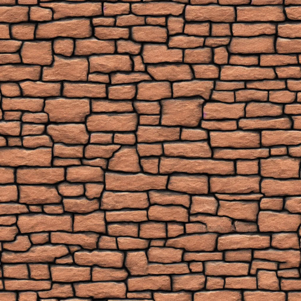 Image similar to sandstone brick wall texture, hd, seamless, pbr, textures. com