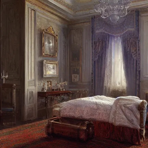 Image similar to presidential suite, jpeg artefacts on canvas, by seb mckinnon and james gurney and greg rutkowski, highly detailed, hdr