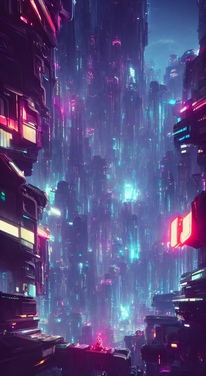 Image similar to infatuated by the call of the void, futuristic mythic cityscape, vivid colorful lighting, unreal 5 render, studio ghibli, digital art, octane render, beautiful composition, trending on artstation, award winning photograph, masterpiece