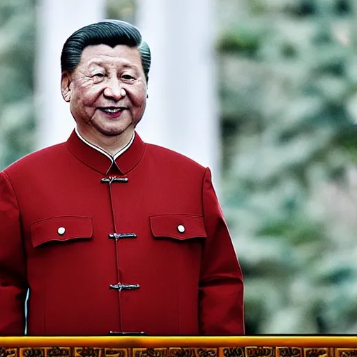 Image similar to chinese president horse