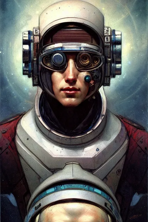 Prompt: ( ( ( ( ( 2 0 5 0 s retro future 1 0 old boy super scientest posing in space pirate mechanics costume full portrait. muted colors. ) ) ) ) ) by brom, jean - baptiste monge!!!!!!!!!!!!!!!!!!!!!!!!!!!!!!