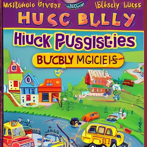 Image similar to huckle busytown mysteries