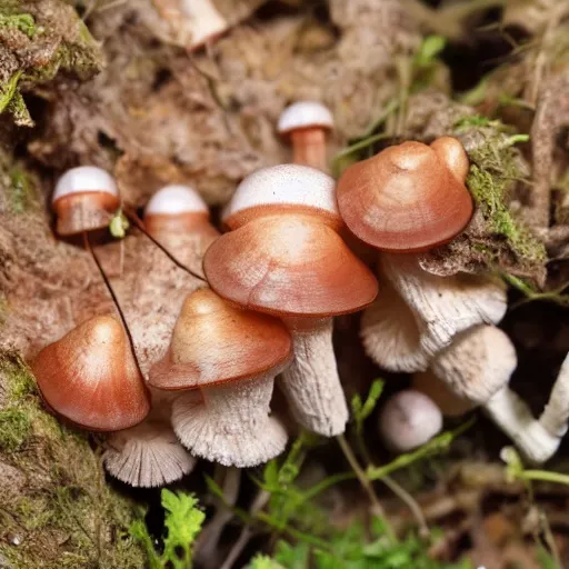 Image similar to mycena fungi