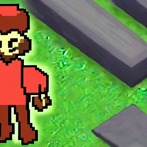 Prompt: Realistic Growtopia character, 4k