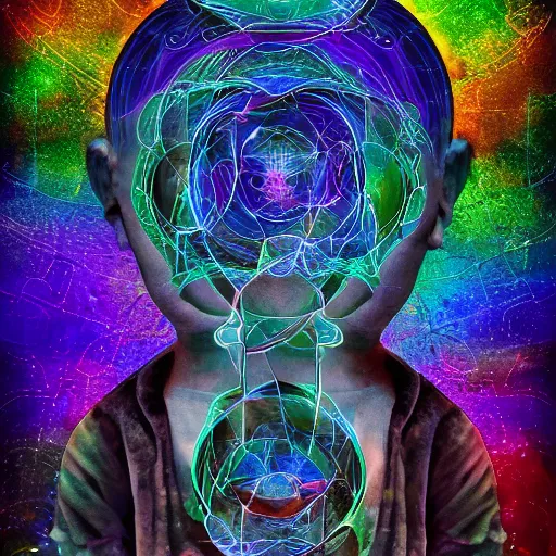 Image similar to every person is a puzzle. some are missing a few jigsaw pieces ; others are missing almost everything. but each and every person can be harvested to construct a totus anima mea, or whole soul, which provides everlasting life to whomever possesses it, digital art, hyper drtailed