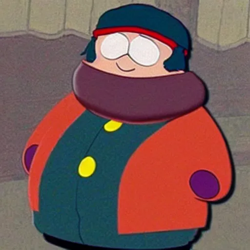 Image similar to Photo of Eric Cartman from south park as a real human