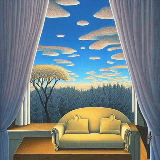 Image similar to a couch by rob gonsalves