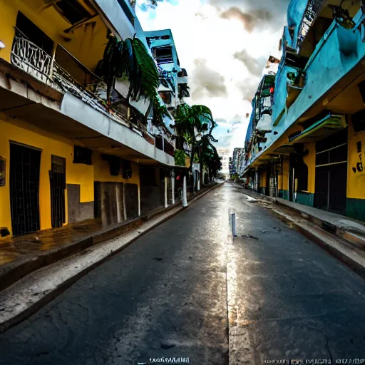 Prompt: Caracas Venezuela, 4K award winning photography lighting