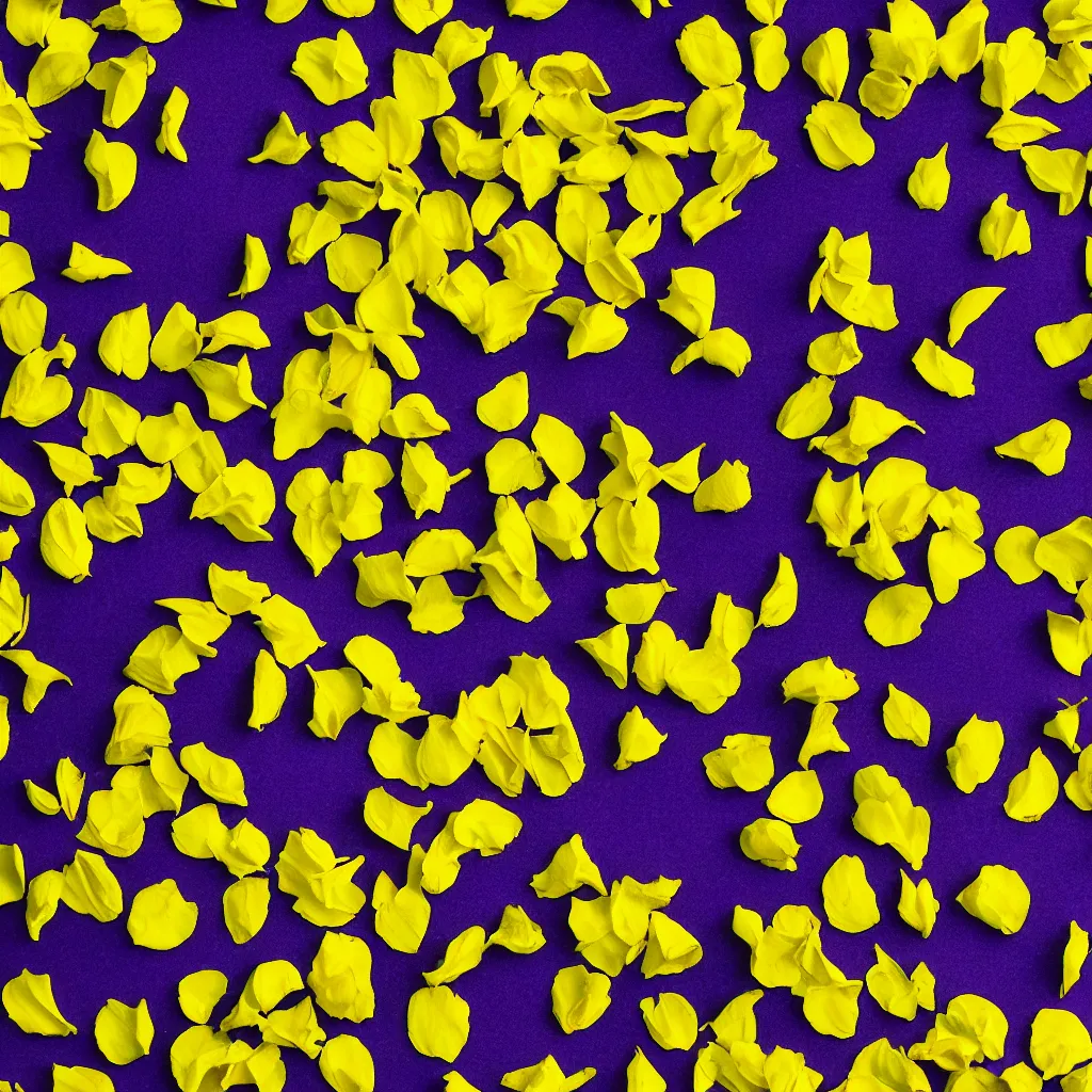 Image similar to a chaleidoscope of yellow flower petals