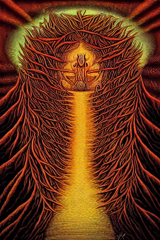 Prompt: The Ayahuasca Spirit, by Jeffrey Smith