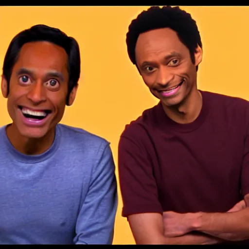 Image similar to troy and abed in the morning