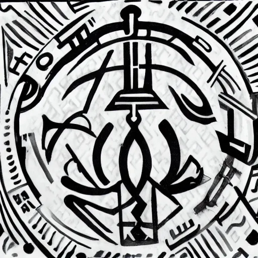 Image similar to insibidi symbols,