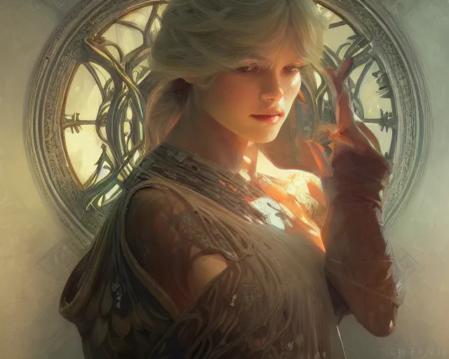 Prompt: photography of robert irwin, deep focus, d & d, fantasy, intricate, elegant, highly detailed, digital painting, artstation, concept art, matte, sharp focus, illustration, hearthstone, art by artgerm and greg rutkowski and alphonse mucha