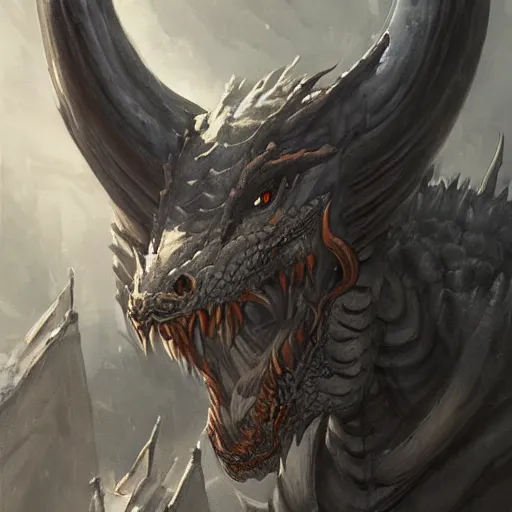 Prompt: a portrait of a grey old , dragon!, spiral horns!, dragon!, dragon!, dragon!, dragon!,dragon!, dragon!, dragon!, dragon!, dragon!,dragon!, dragon!, dragon!, dragon!, werewolf,dragon! man, epic fantasy art by Greg Rutkowski