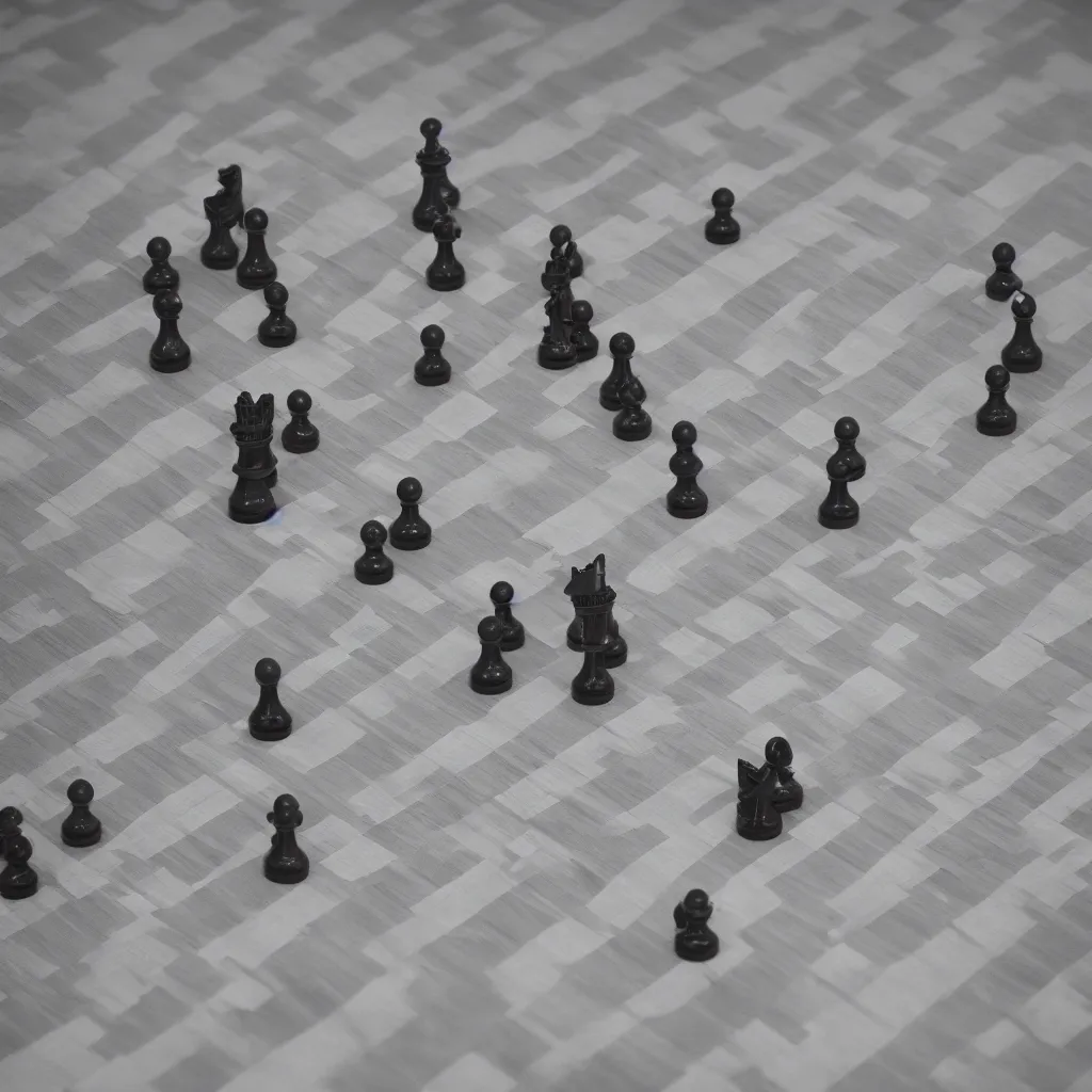 Image similar to A chess readymade connected to a machine, Rinko Kawauchi, cyberpunk, 1919