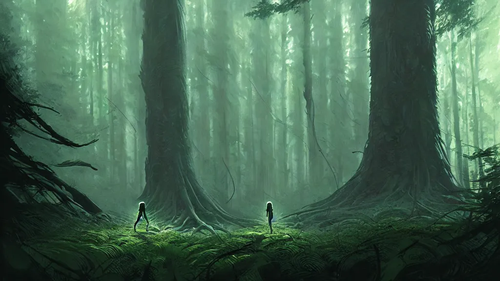 AI Art: lost in the forest by @danilod.sousa#0