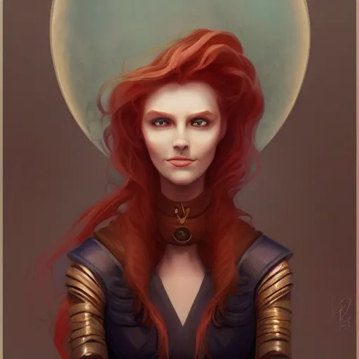 Prompt: beautiful portrait of shallan davar smilling, trending on artstation, trending on deviantart, by Peter Mohrbacher